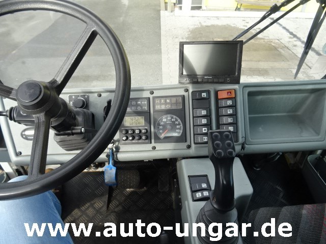 Garbage truck Boki Kiefer Boki HY 1251 4x4x4 Müllwagen Presse Schüttung Allrad: picture 13