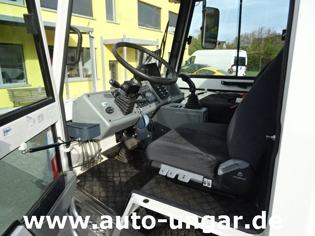 Garbage truck Boki Kiefer Boki HY 1251 4x4x4 Müllwagen Presse Schüttung Allrad: picture 11