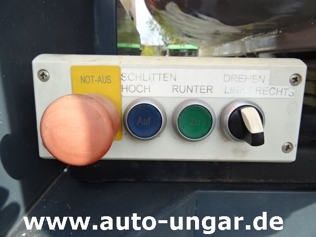 Garbage truck Boki Kiefer Boki HY 1251 4x4x4 Müllwagen Presse Schüttung Allrad: picture 19