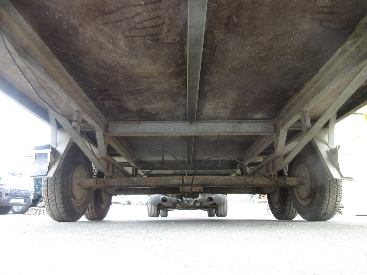 Buhl Variant 2000 Anhänger Pritsche Hochlader 2.000kg Alubordwände - Dropside/ Flatbed trailer: picture 4 Buhl Variant 2000 Anhänger Pritsche Hochlader 2.000kg Alubordwände - Dropside/ Flatbed trailer: picture 4