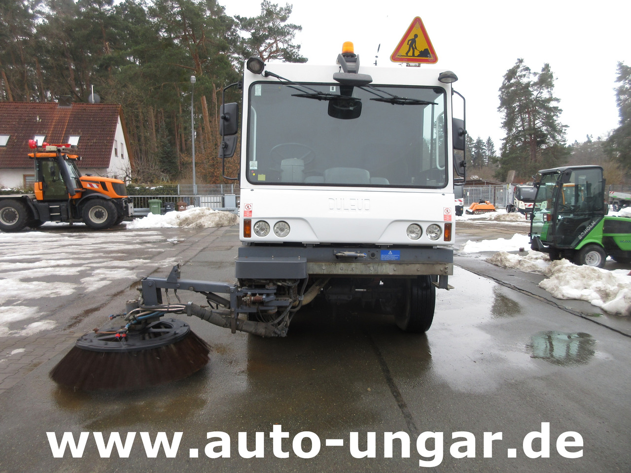 DULEVO 5000 evolution EU4 Baujahr 2009 Kehrmaschine Hochentleerung 4-Rad-Lenkung - Road sweeper: picture 4 DULEVO 5000 evolution EU4 Baujahr 2009 Kehrmaschine Hochentleerung 4-Rad-Lenkung - Road sweeper: picture 4