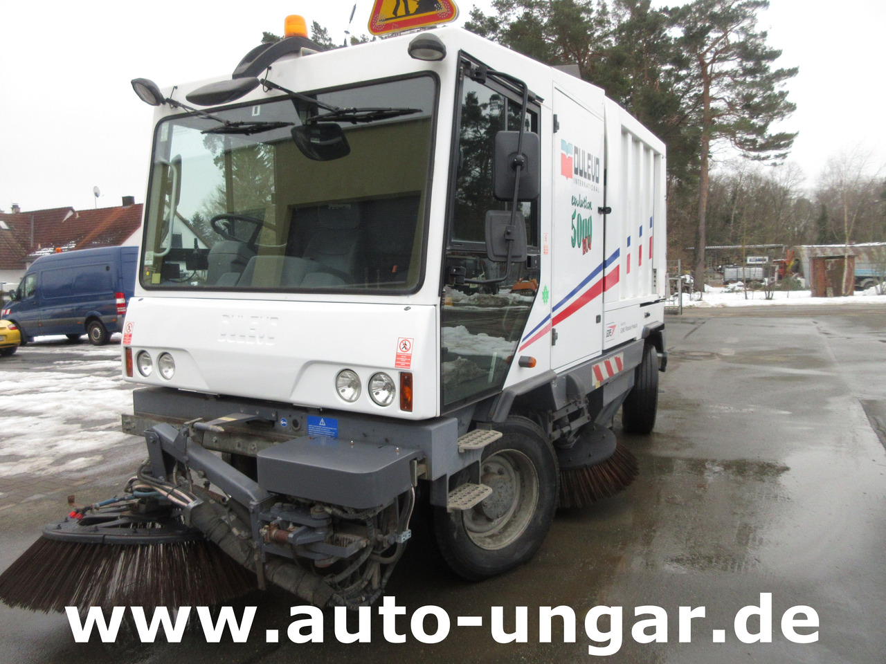 DULEVO 5000 evolution EU4 Baujahr 2009 Kehrmaschine Hochentleerung 4-Rad-Lenkung - Road sweeper: picture 2 DULEVO 5000 evolution EU4 Baujahr 2009 Kehrmaschine Hochentleerung 4-Rad-Lenkung - Road sweeper: picture 2