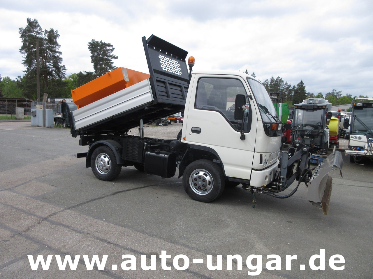 Durso Multimobil M3.50 Multicar Winterdienst 4x4 Kipper Pflug & Streuer - Snow removal vehicle: picture 2 Durso Multimobil M3.50 Multicar Winterdienst 4x4 Kipper Pflug & Streuer - Snow removal vehicle: picture 2