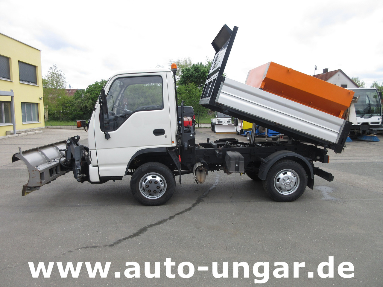 Durso Multimobil M3.50 Multicar Winterdienst 4x4 Kipper Pflug & Streuer - Snow removal vehicle: picture 5 Durso Multimobil M3.50 Multicar Winterdienst 4x4 Kipper Pflug & Streuer - Snow removal vehicle: picture 5