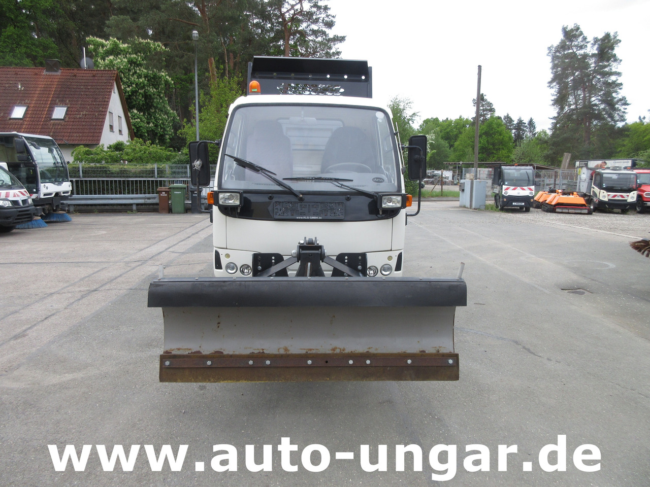 Durso Multimobil M3.50 Multicar Winterdienst 4x4 Kipper Pflug & Streuer - Snow removal vehicle: picture 3 Durso Multimobil M3.50 Multicar Winterdienst 4x4 Kipper Pflug & Streuer - Snow removal vehicle: picture 3