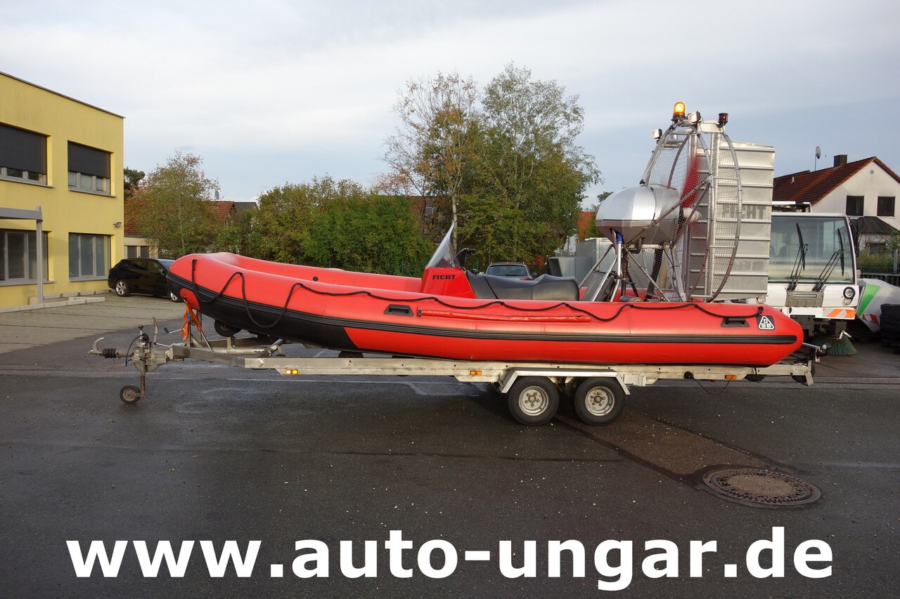 Ficht FLG 640 Luftschrauben Gleitboot Airboat Boot Luftschrauben Gleitboot Propeller Airboat Sumpfboot Eisrettung Feuerwehr Wasserwacht - Fire truck: picture 4 Ficht FLG 640 Luftschrauben Gleitboot Airboat Boot Luftschrauben Gleitboot Propeller Airboat Sumpfboot Eisrettung Feuerwehr Wasserwacht - Fire truck: picture 4