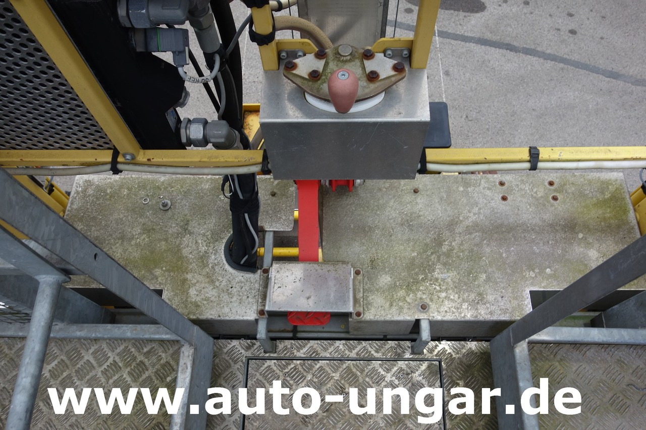 Aerial platform France Elevateur FE Lor'Axe - 4'Axe Railroad Hubarbeitsbühne Zweiwege Oberleitung 4x4: picture 16