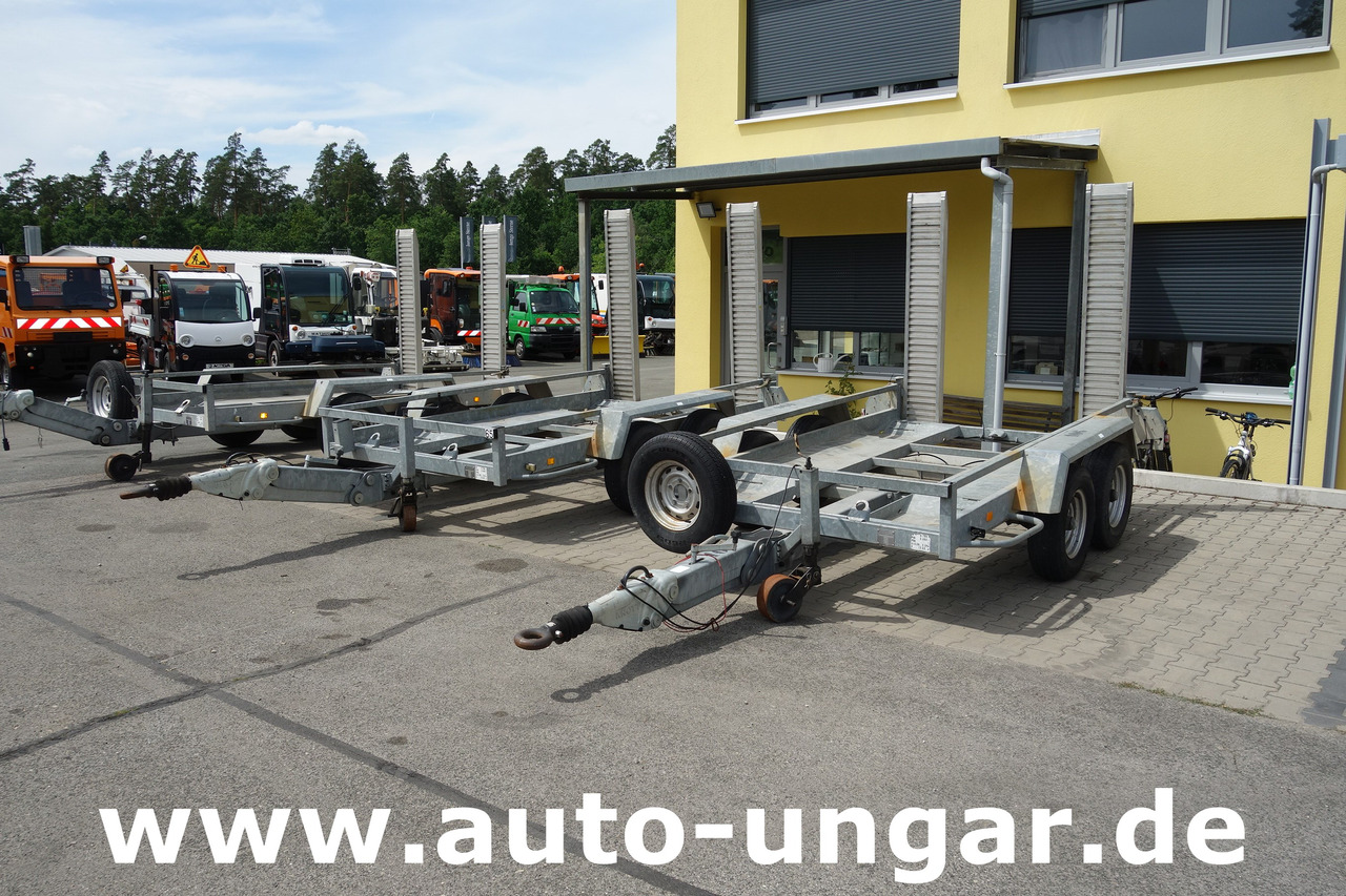 Gourdon GPA 350 - CP35 Baumaschinenanhänger 3.500kg Tieflader - Plant trailer: picture 2 Gourdon GPA 350 - CP35 Baumaschinenanhänger 3.500kg Tieflader - Plant trailer: picture 2
