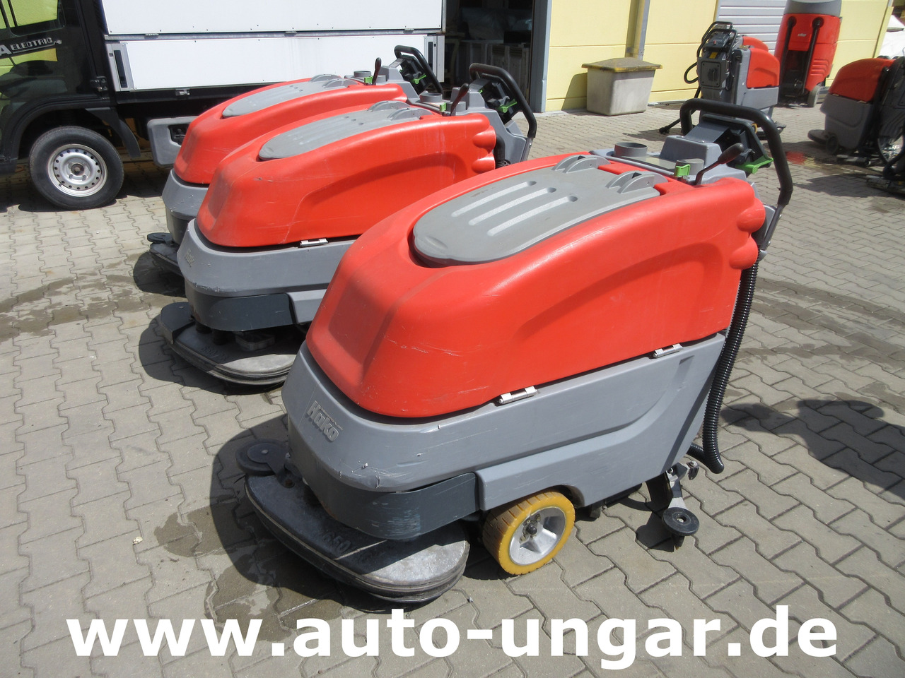 HAKO B70 Scrubber Scheuersaugmaschine Bodenreinigungsmaschine - Scrubber dryer: picture 2 HAKO B70 Scrubber Scheuersaugmaschine Bodenreinigungsmaschine - Scrubber dryer: picture 2