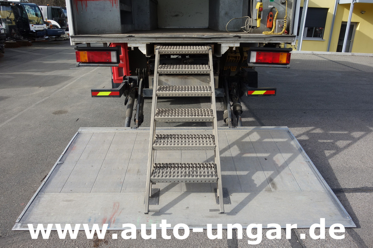 Box truck IVECO Eurocargo 120E225Doka Koffer mobile Werkstatt LBW Dachträger Wohnmobil Dif.-Sperre: picture 14