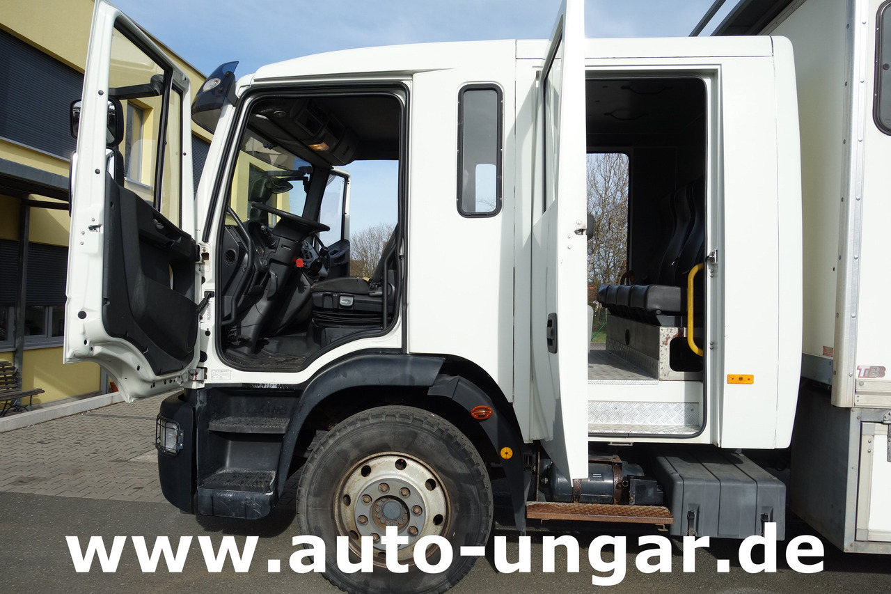 Box truck IVECO Eurocargo 120E225Doka Koffer mobile Werkstatt LBW Dachträger Wohnmobil Dif.-Sperre: picture 22