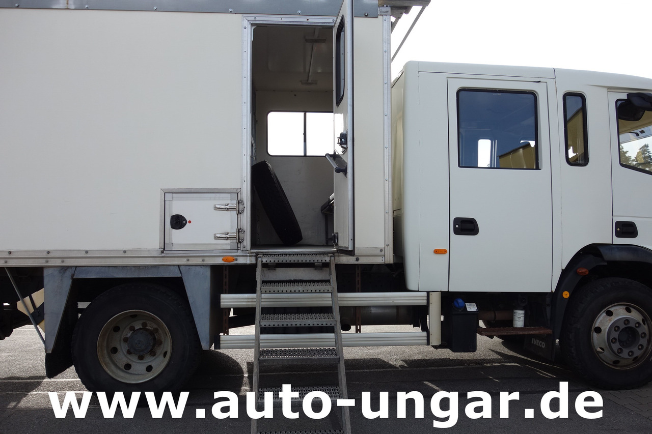 Box truck IVECO Eurocargo 120E225Doka Koffer mobile Werkstatt LBW Dachträger Wohnmobil Dif.-Sperre: picture 15