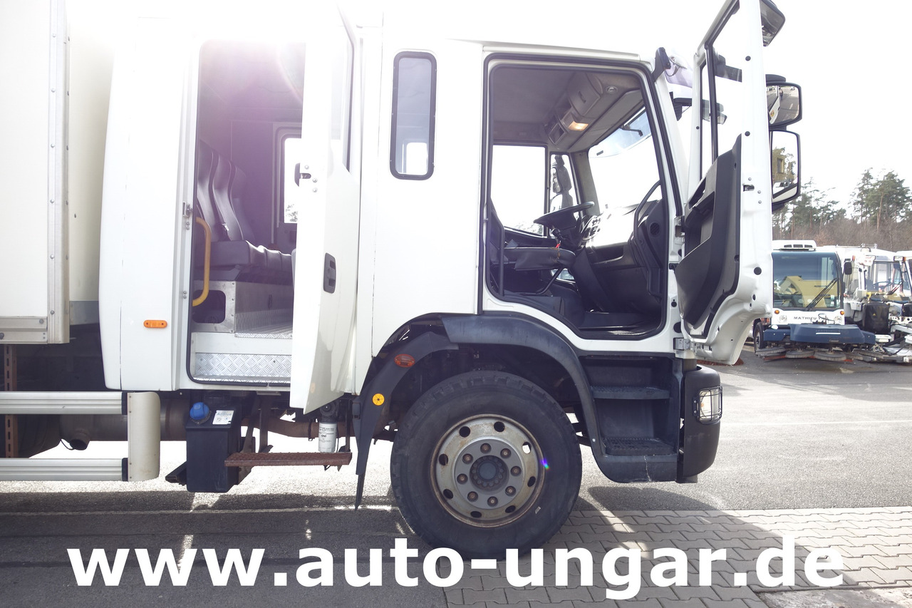 Box truck IVECO Eurocargo 120E225Doka Koffer mobile Werkstatt LBW Dachträger Wohnmobil Dif.-Sperre: picture 19