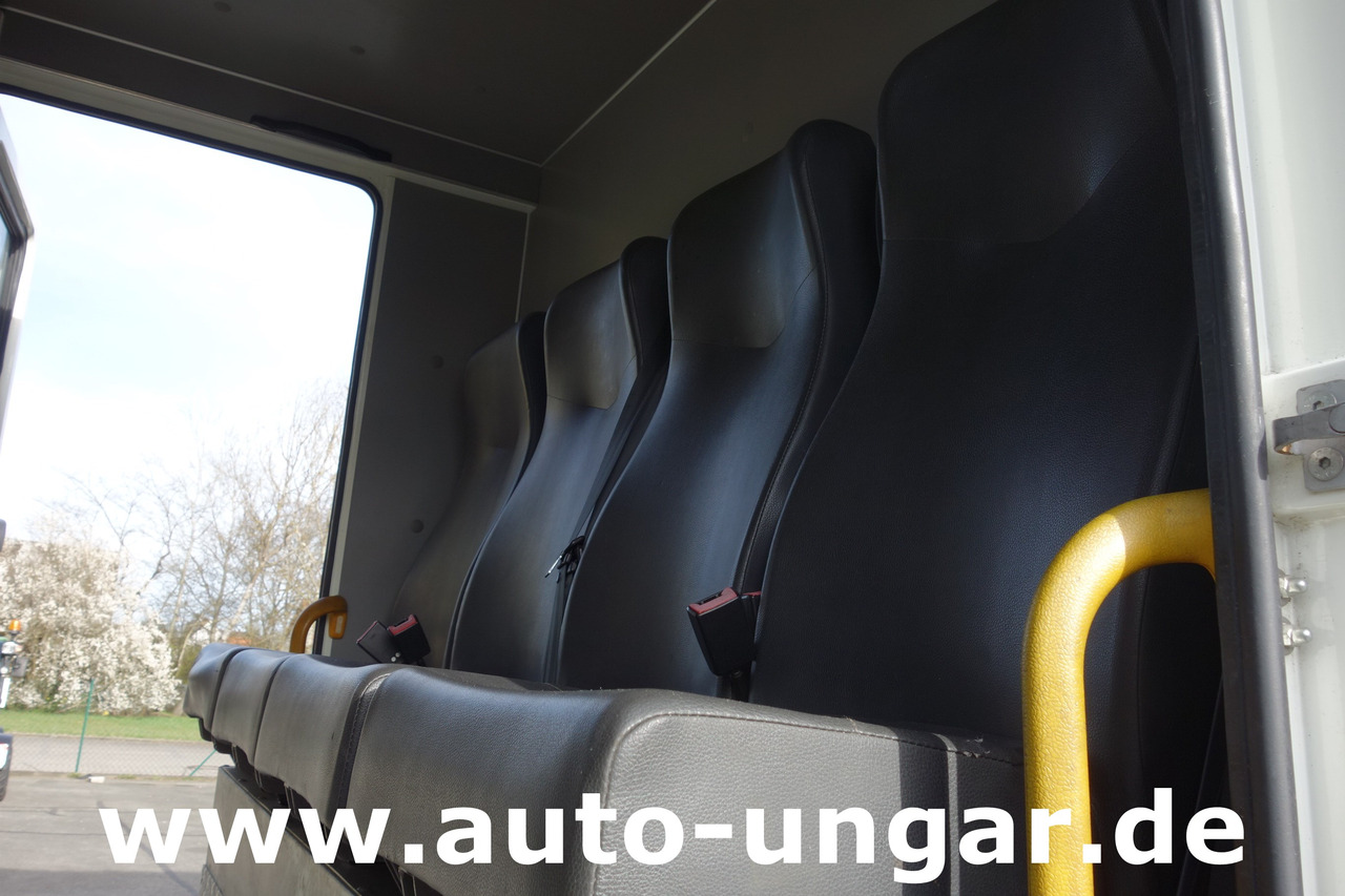 Box truck IVECO Eurocargo 120E225Doka Koffer mobile Werkstatt LBW Dachträger Wohnmobil Dif.-Sperre: picture 24