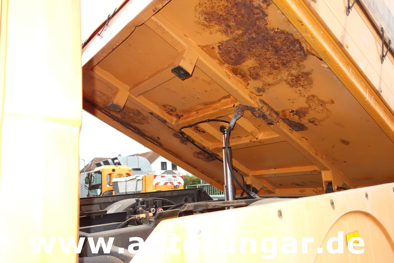Tipper van MERCEDES-BENZ 614 D Vario Kipper DOKA Plane °961 Winterdienst: picture 7