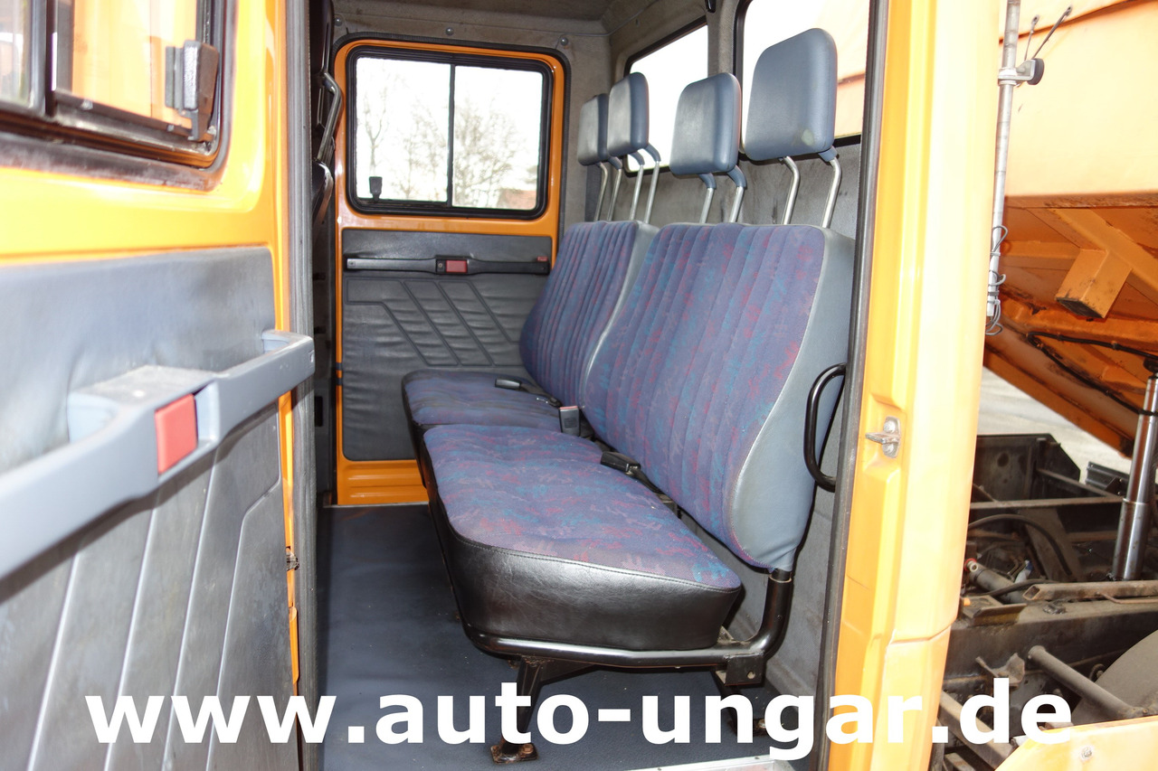 Tipper van MERCEDES-BENZ 614 D Vario Kipper DOKA Plane °961 Winterdienst: picture 8