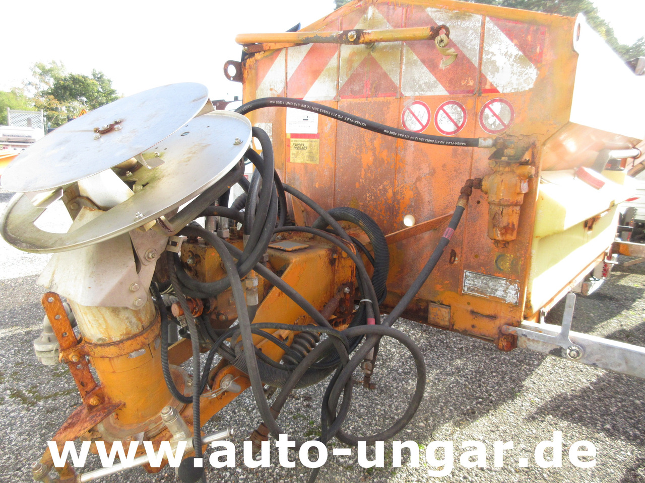 Küpper-Weisser STA80 W12H 1.2m³ Salzstreuer + Sole - Municipal/ Special vehicle: picture 4 Küpper-Weisser STA80 W12H 1.2m³ Salzstreuer + Sole - Municipal/ Special vehicle: picture 4