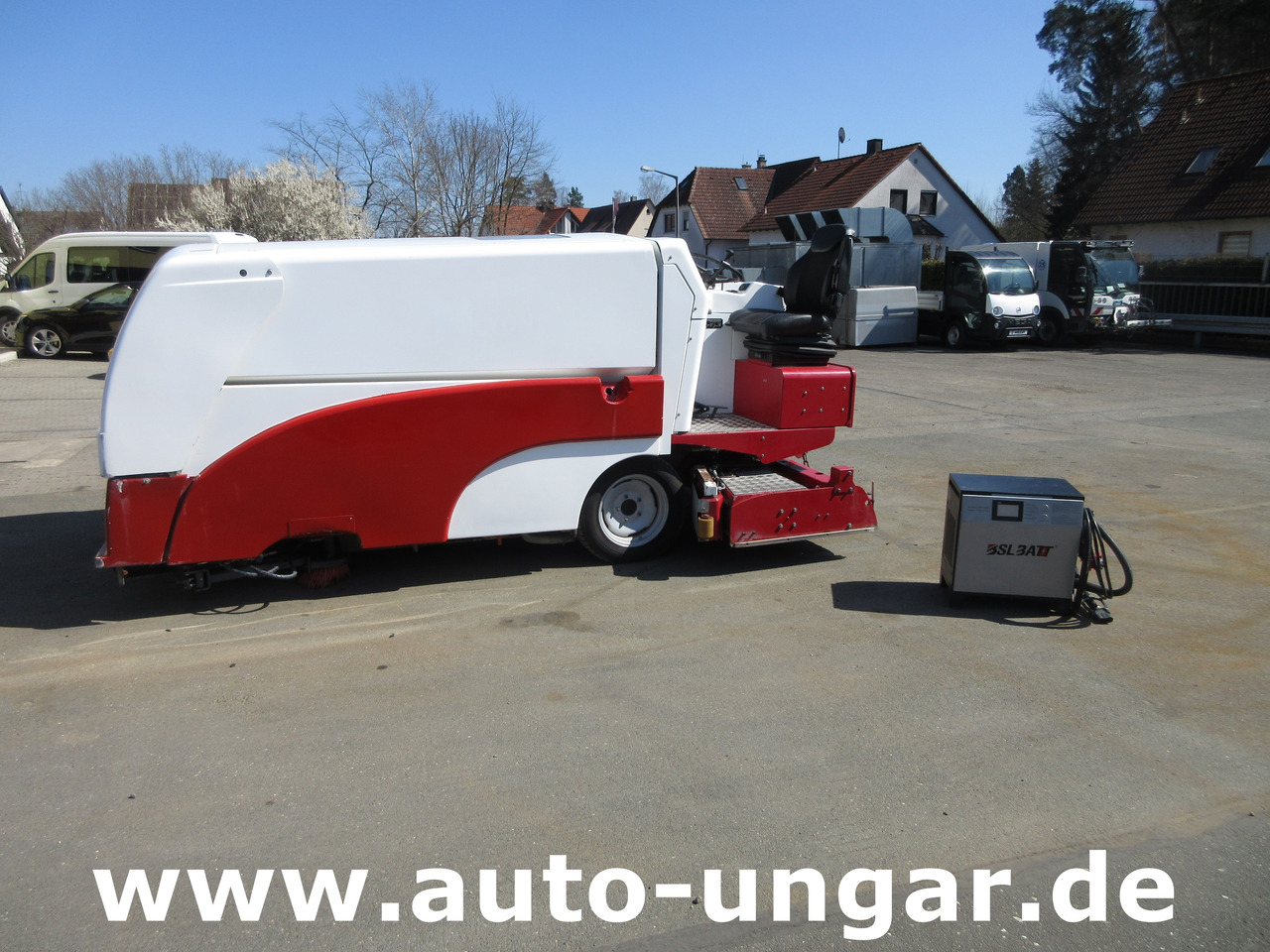 OKAY 3500 Elektra 80V IceResurfacer Elektro Eisbearbeitungsmaschine Zamboni - Electric utility vehicle: picture 5 OKAY 3500 Elektra 80V IceResurfacer Elektro Eisbearbeitungsmaschine Zamboni - Electric utility vehicle: picture 5