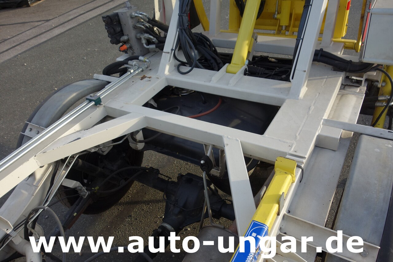 Garbage truck Piaggio Porter S90 Müllwagen IRIDE Tonnenlifter Kipper Kleinmüllwagen Zöller Mini: picture 18