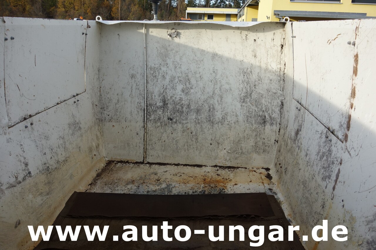 Garbage truck Piaggio Porter S90 Müllwagen IRIDE Tonnenlifter Kipper Kleinmüllwagen Zöller Mini: picture 10