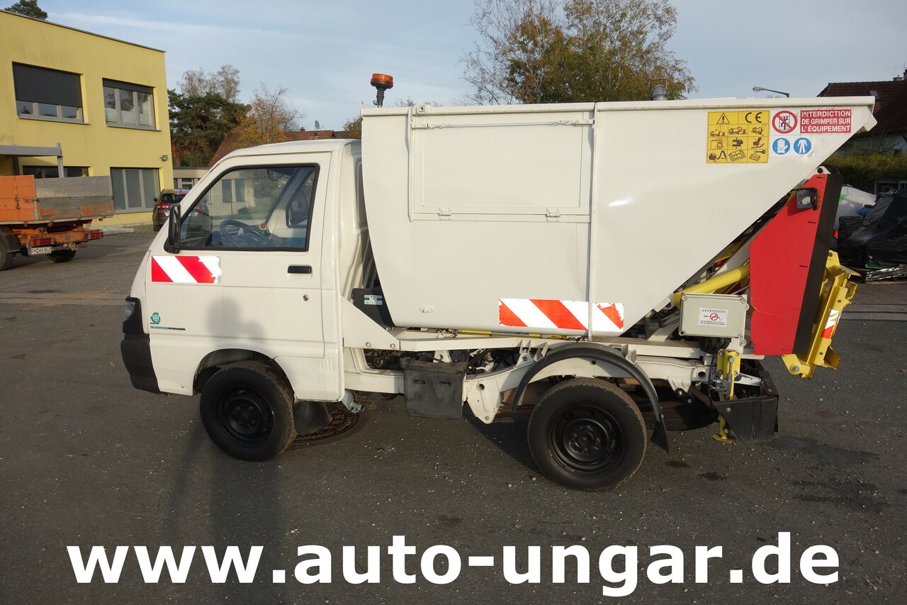 Garbage truck Piaggio Porter S90 Müllwagen IRIDE Tonnenlifter Kipper Kleinmüllwagen Zöller Mini: picture 6