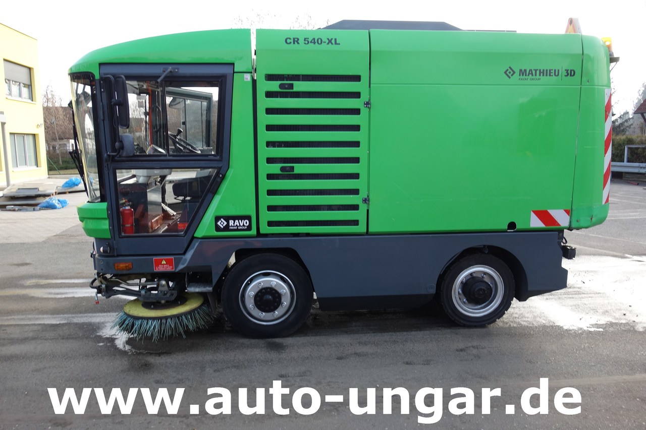 Ravo CR 540 XL Compact Kehrmaschine Euro 5 - Road sweeper: picture 5 Ravo CR 540 XL Compact Kehrmaschine Euro 5 - Road sweeper: picture 5