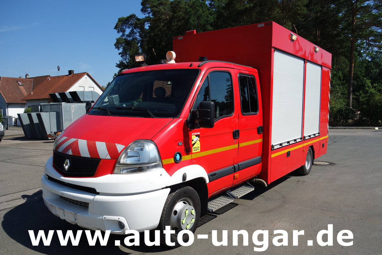 Renault Mascott 160 DXi Doka Feuerwehr LBW AHK Dekontamination Wohnmobil 460 Radstand - Fire truck: picture 1 Renault Mascott 160 DXi Doka Feuerwehr LBW AHK Dekontamination Wohnmobil 460 Radstand - Fire truck: picture 1