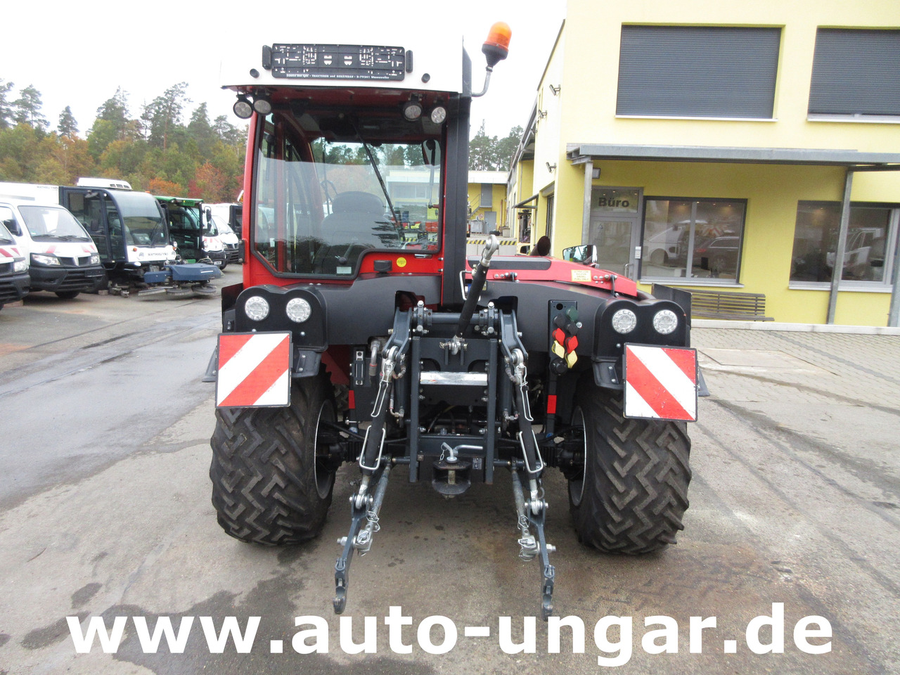 Sauerburger Grip 4 - 75 Standard Hangschlepper Bergtraktot Aebi TT Reform Metrac - Boom mower: picture 4 Sauerburger Grip 4 - 75 Standard Hangschlepper Bergtraktot Aebi TT Reform Metrac - Boom mower: picture 4