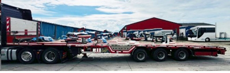 Bodex - Low loader semi-trailer: picture 2 Bodex - Low loader semi-trailer: picture 2