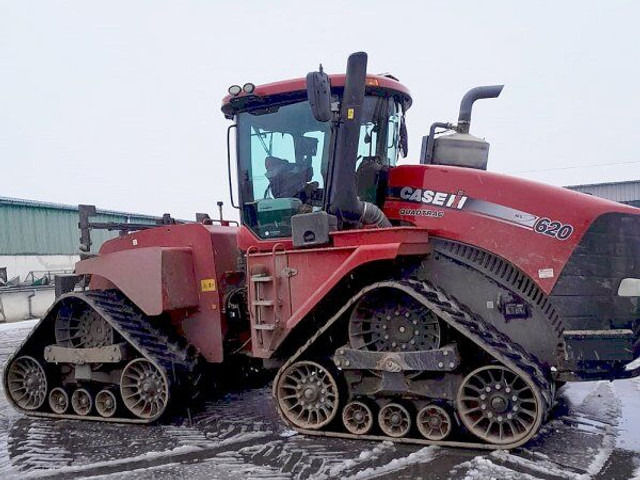 Case IH Quadtrac 620 Hi-eSCR - Tracked tractor: picture 1 Case IH Quadtrac 620 Hi-eSCR - Tracked tractor: picture 1