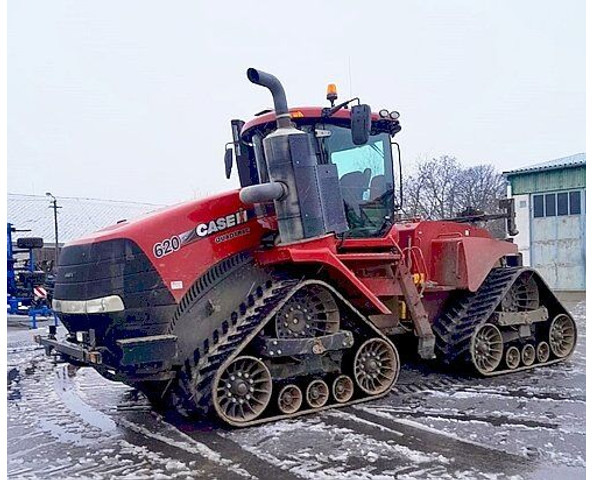 Case IH Quadtrac 620 Hi-eSCR - Tracked tractor: picture 5 Case IH Quadtrac 620 Hi-eSCR - Tracked tractor: picture 5