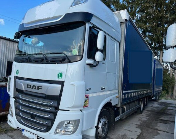 DAF XF 106.480 - Dropside/ Flatbed truck: picture 5 DAF XF 106.480 - Dropside/ Flatbed truck: picture 5