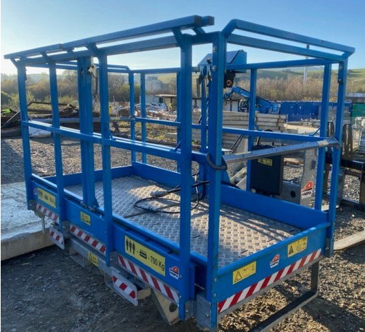 Genie GTH 5021 R (2x WINCH! +BASKET - Telescopic handler: picture 4 Genie GTH 5021 R (2x WINCH! +BASKET - Telescopic handler: picture 4