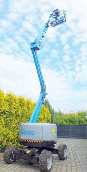 Genie top! Z45 XC diesel 4x4 * 15.86m/454kg - Articulated boom: picture 1 Genie top! Z45 XC diesel 4x4 * 15.86m/454kg - Articulated boom: picture 1