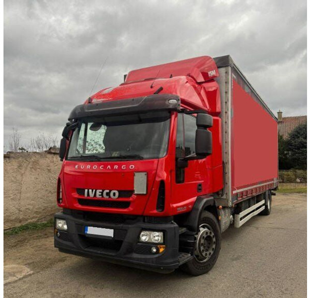 Iveco Eurocargo 190 EL32 - Curtain side truck: picture 1 Iveco Eurocargo 190 EL32 - Curtain side truck: picture 1