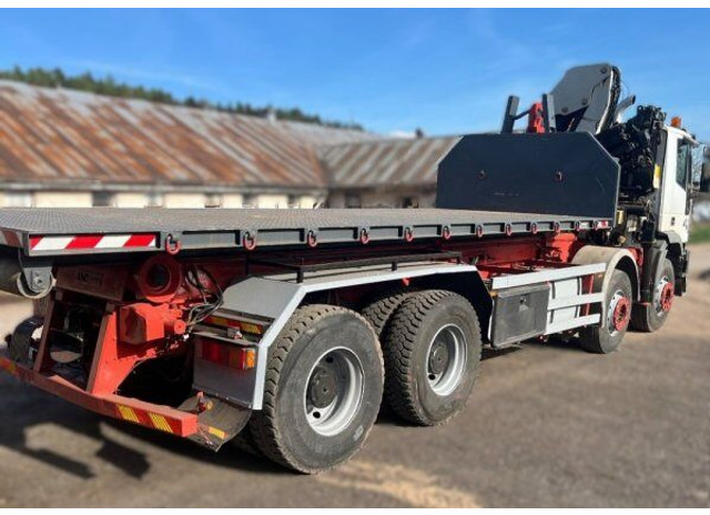 Iveco Eurotrakker - Dropside/ Flatbed truck, Crane truck: picture 2 Iveco Eurotrakker - Dropside/ Flatbed truck, Crane truck: picture 2