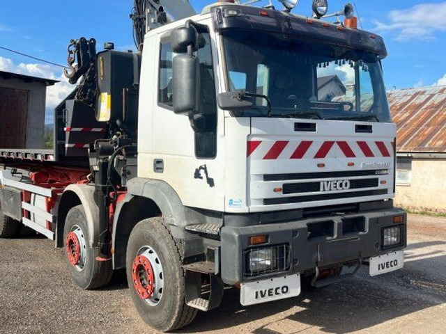 Iveco Eurotrakker - Dropside/ Flatbed truck, Crane truck: picture 1 Iveco Eurotrakker - Dropside/ Flatbed truck, Crane truck: picture 1