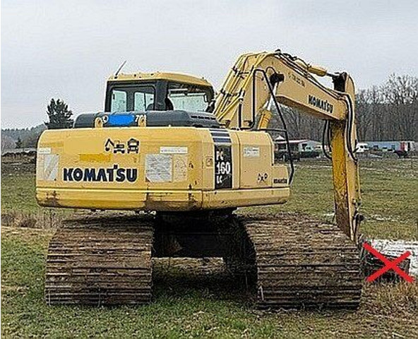 Komatsu PC160 LC-7K - Crawler excavator: picture 2 Komatsu PC160 LC-7K - Crawler excavator: picture 2
