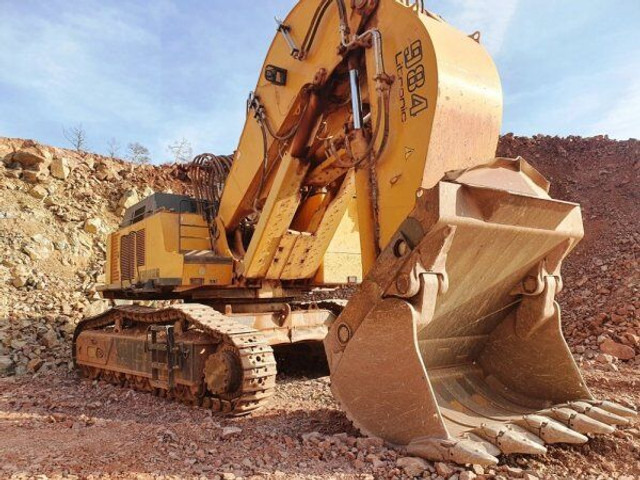 Liebherr R 984C HD (125t) - Crawler excavator: picture 2 Liebherr R 984C HD (125t) - Crawler excavator: picture 2
