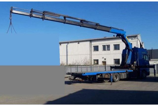 MAN 6x2 TGA 480 BDF +1m +16m crane - Dropside/ Flatbed truck, Crane truck: picture 3 MAN 6x2 TGA 480 BDF +1m +16m crane - Dropside/ Flatbed truck, Crane truck: picture 3