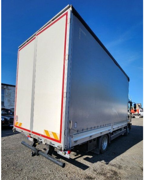 MAN TGL 8.220 (7.5t na 5.8m) air luft miachy - Curtain side truck: picture 4 MAN TGL 8.220 (7.5t na 5.8m) air luft miachy - Curtain side truck: picture 4