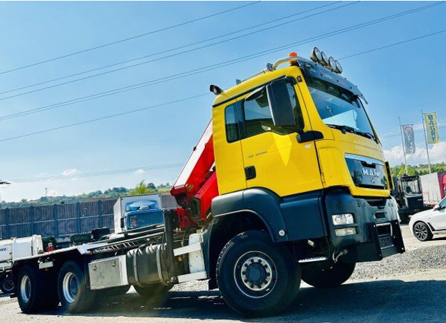 MAN TGS 33.440 - Hook lift truck, Crane truck: picture 3 MAN TGS 33.440 - Hook lift truck, Crane truck: picture 3