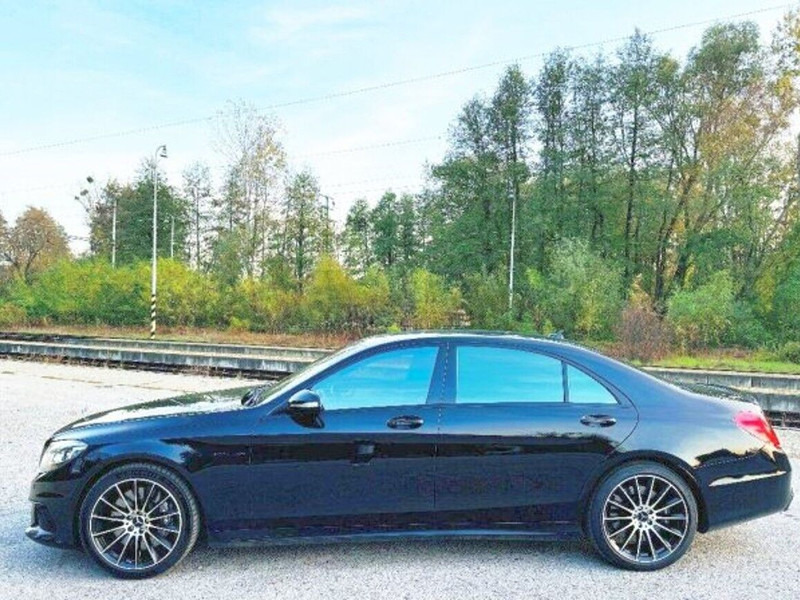 Sedan Mercedes-Benz S-Klasse 63 AMG (5.5 V8 Bi-Turbo / 700PS) Brabus: picture 12