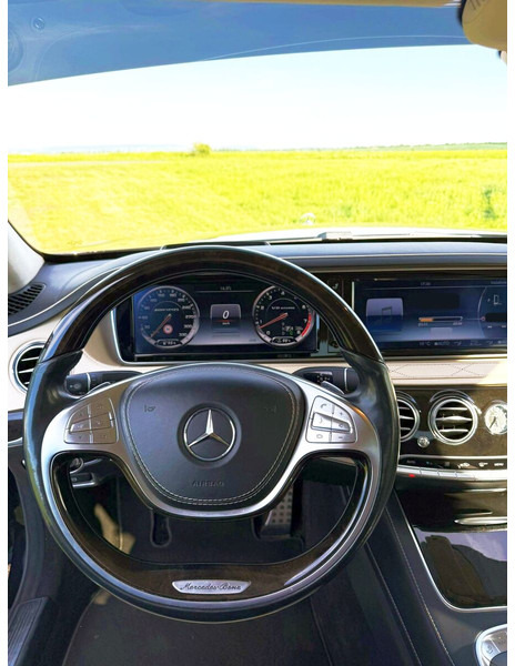 Sedan Mercedes-Benz S-Klasse 63 AMG (5.5 V8 Bi-Turbo / 700PS) Brabus: picture 16