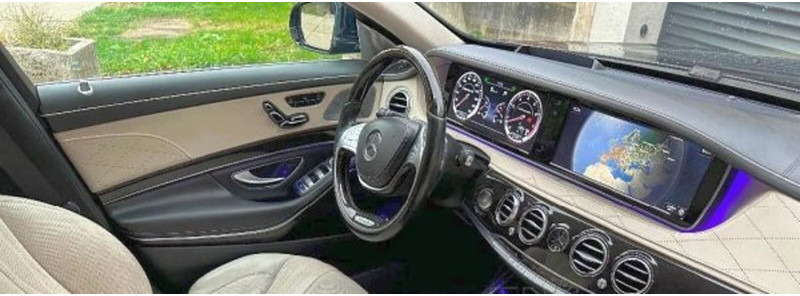 Sedan Mercedes-Benz S-Klasse 63 AMG (5.5 V8 Bi-Turbo / 700PS) Brabus: picture 11