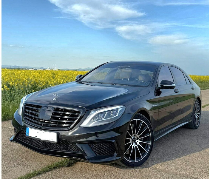 Sedan Mercedes-Benz S-Klasse 63 AMG (5.5 V8 Bi-Turbo / 700PS) Brabus: picture 15
