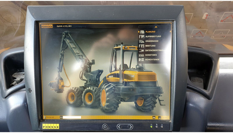 Forestry harvester Ponsse Ergo 8w: picture 8