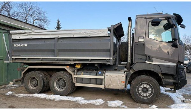 Renault HD007 +(CZ) - Tipper: picture 5 Renault HD007 +(CZ) - Tipper: picture 5