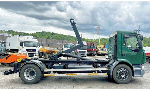 Renault Midlum 280.18 DXi - Hook lift truck: picture 4 Renault Midlum 280.18 DXi - Hook lift truck: picture 4