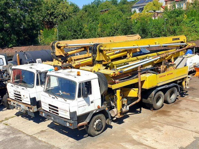 Schwing 25m BPL 601 +6x6 Tatra 815 (DOCS/KFZ MACHINE +1 no docs/kein kfz - Concrete pump truck: picture 1 Schwing 25m BPL 601 +6x6 Tatra 815 (DOCS/KFZ MACHINE +1 no docs/kein kfz - Concrete pump truck: picture 1